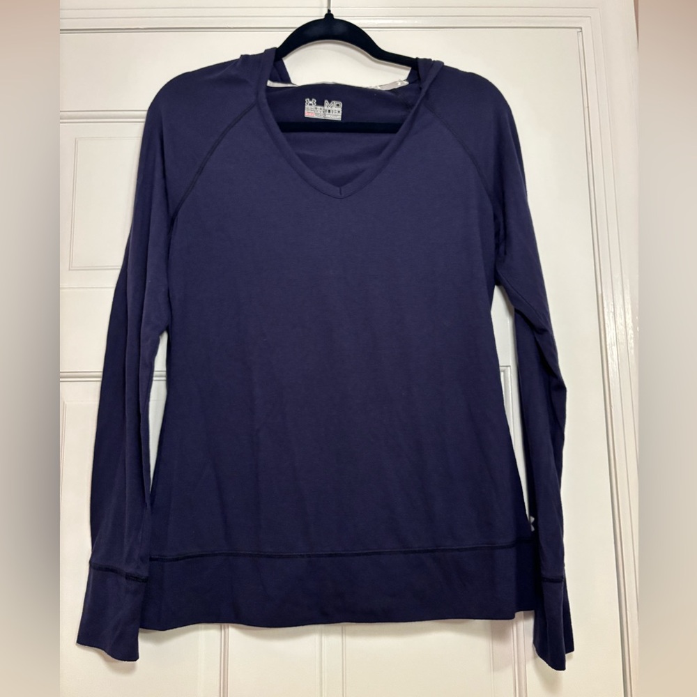 Under Armour Semi-Fitted Heath Gear Hooded long sleeve